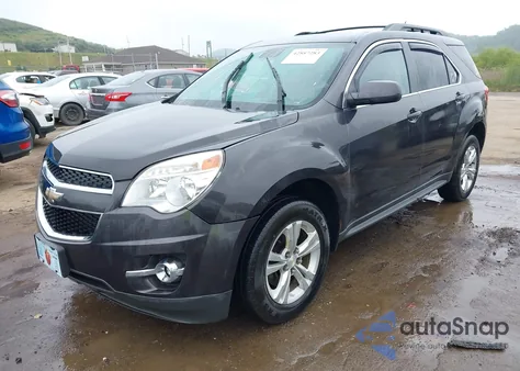 2014 Chevrolet Equinox 2Lt из США, поврежденный, VIN 2GNFLGEK2E6148564